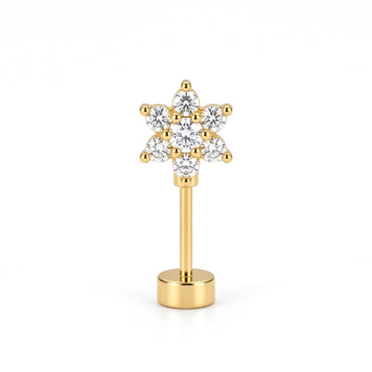 Thistle Helix Stud (single)