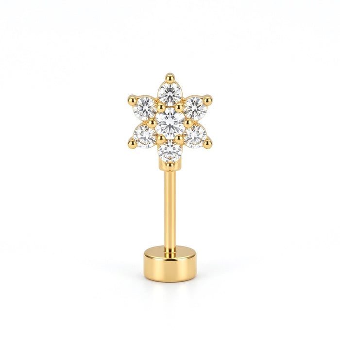Thistle Helix Stud (single)