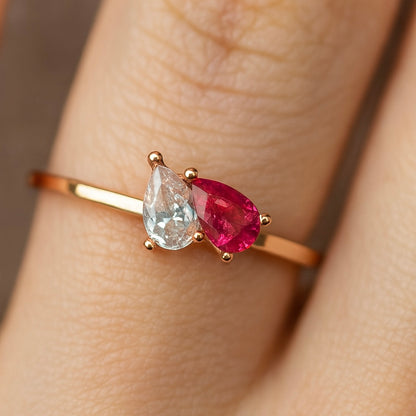 Ophelia Rose Gold Ring