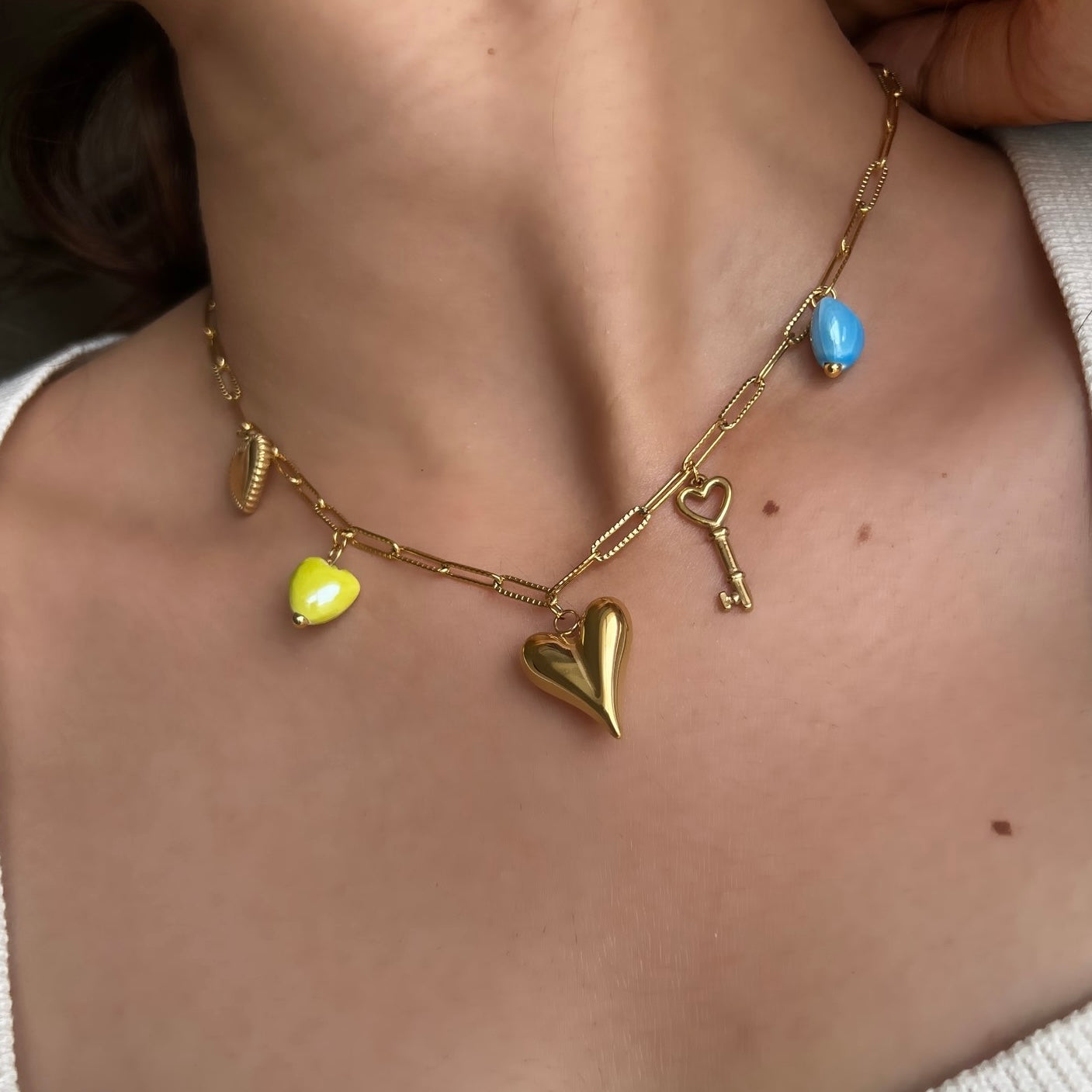 Caprina Necklace