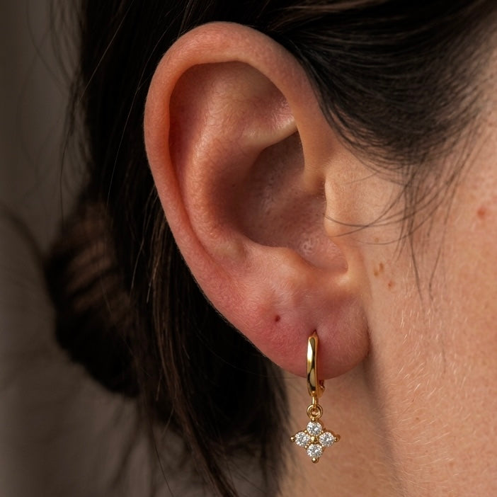 Mara Crystal Earrings