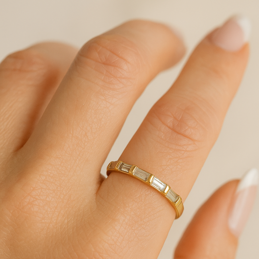 Baguette Eternity Ring