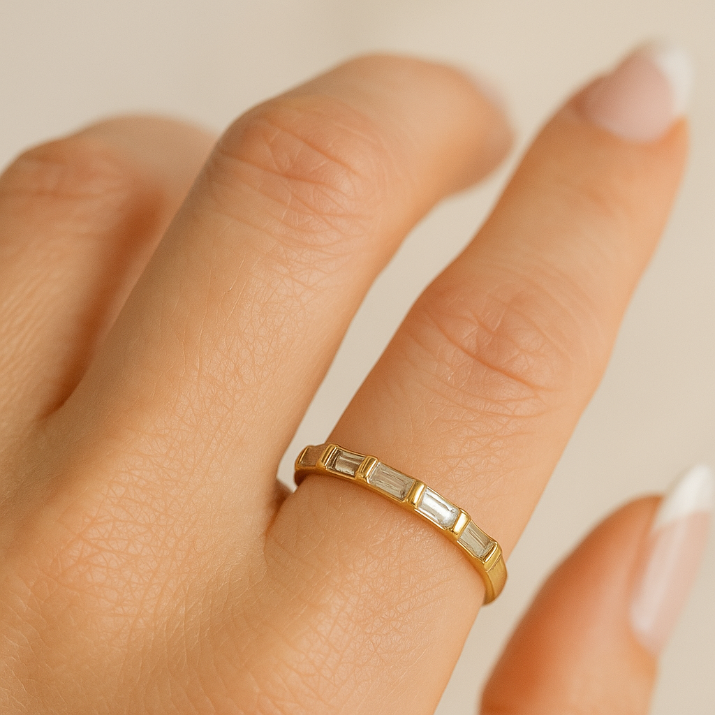 Baguette Eternity Ring