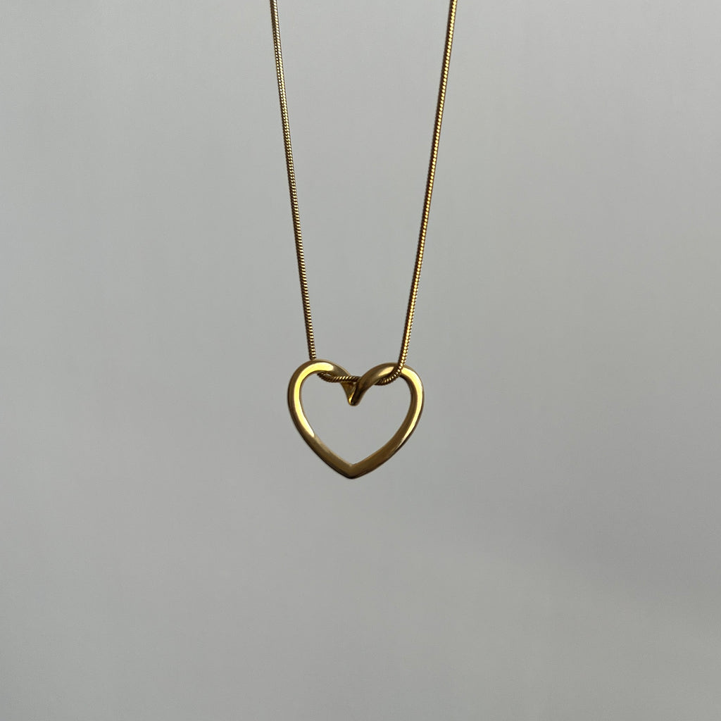 Twined Heart Necklace