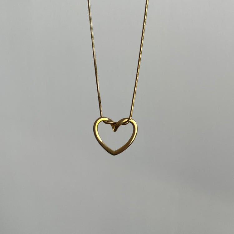 Twined Heart Necklace