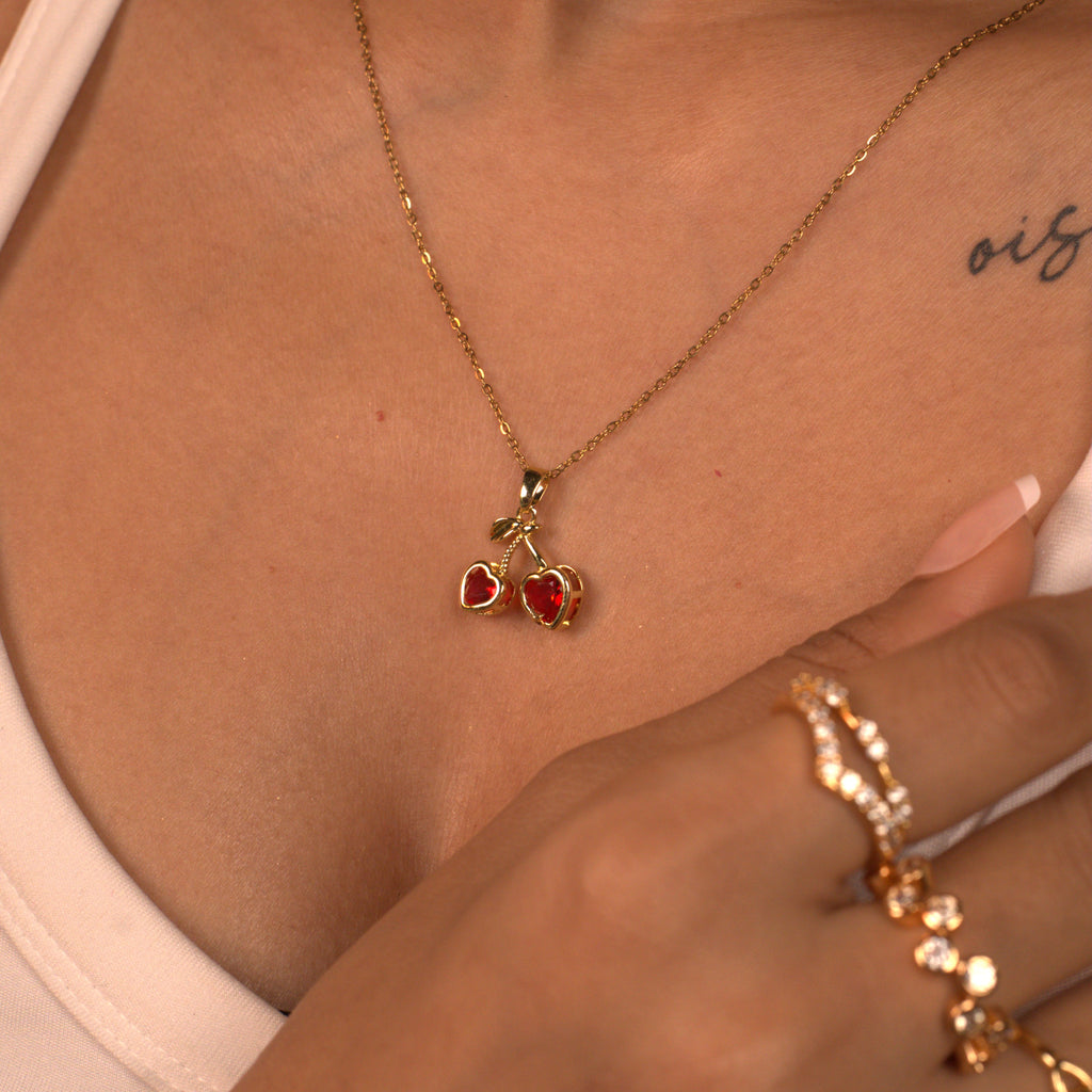 Cherry Cola Necklace