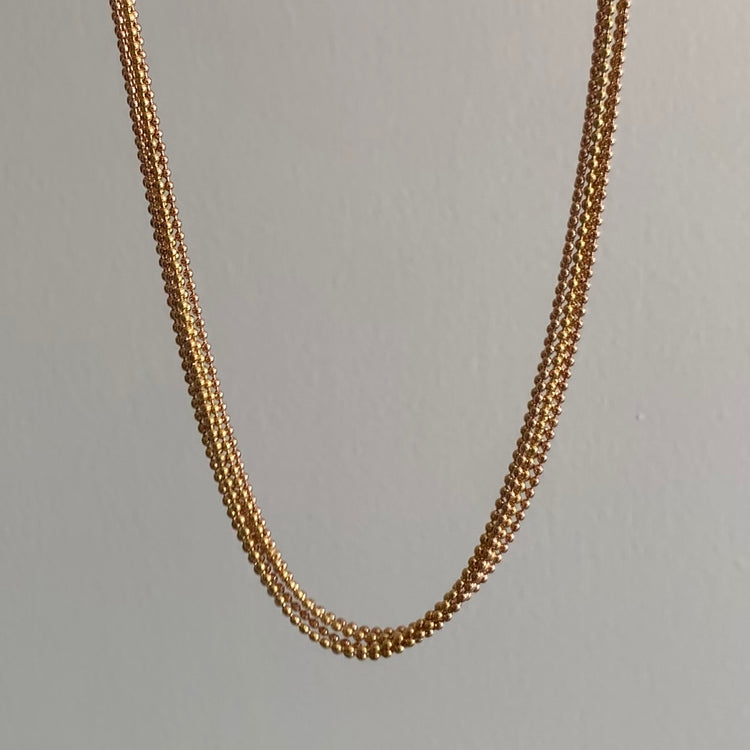 Mixed-Metal Stack Chain