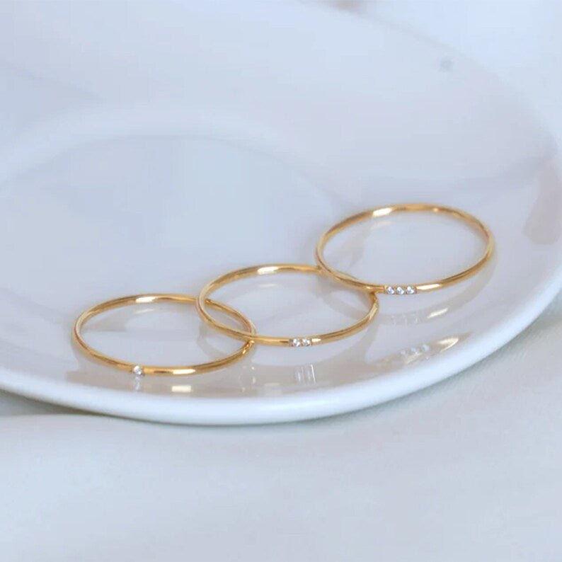 Anmie Ring (set of 3)