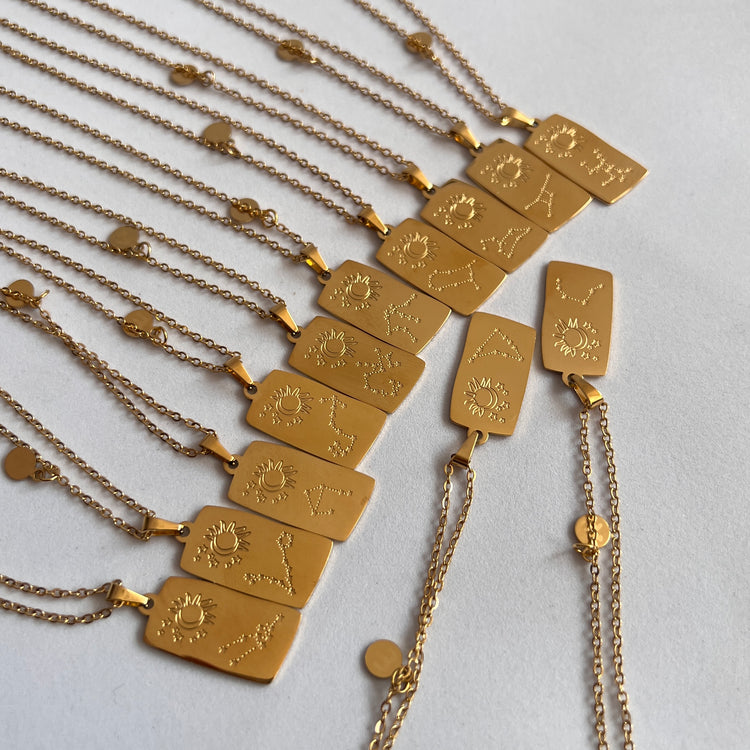 Zodiac Necklaces