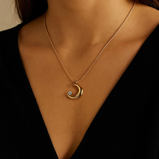 Orb Of Night Necklace