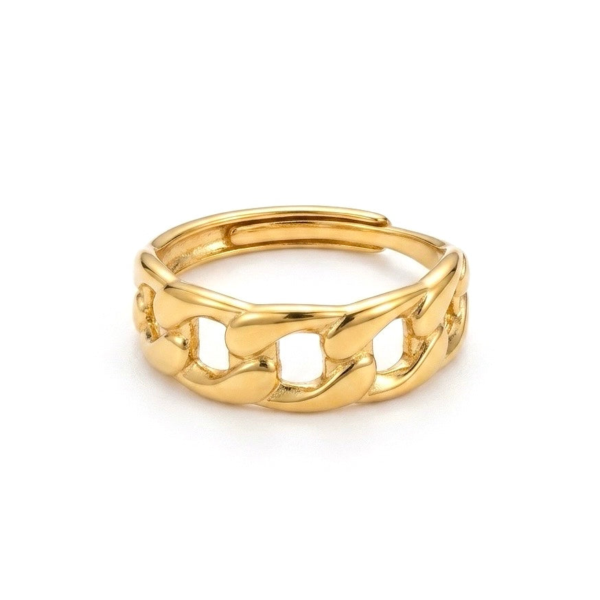 Cuban Ring (adjustable)