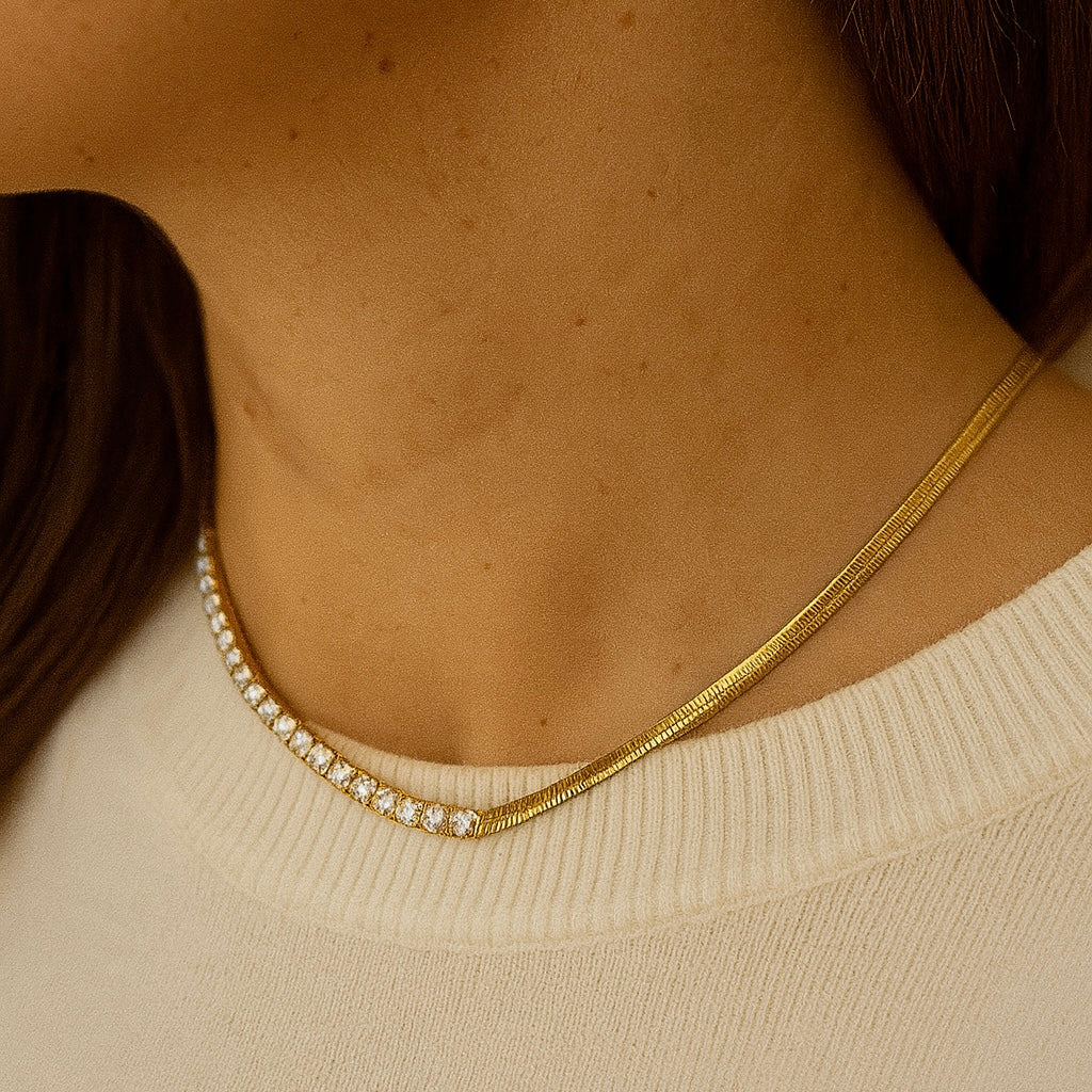 TennisXViper Necklace