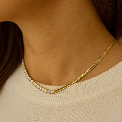 TennisXViper Necklace
