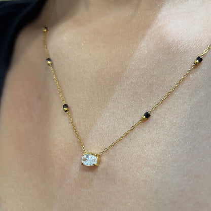 Alvia Mangalsutra-18k Gold Plated