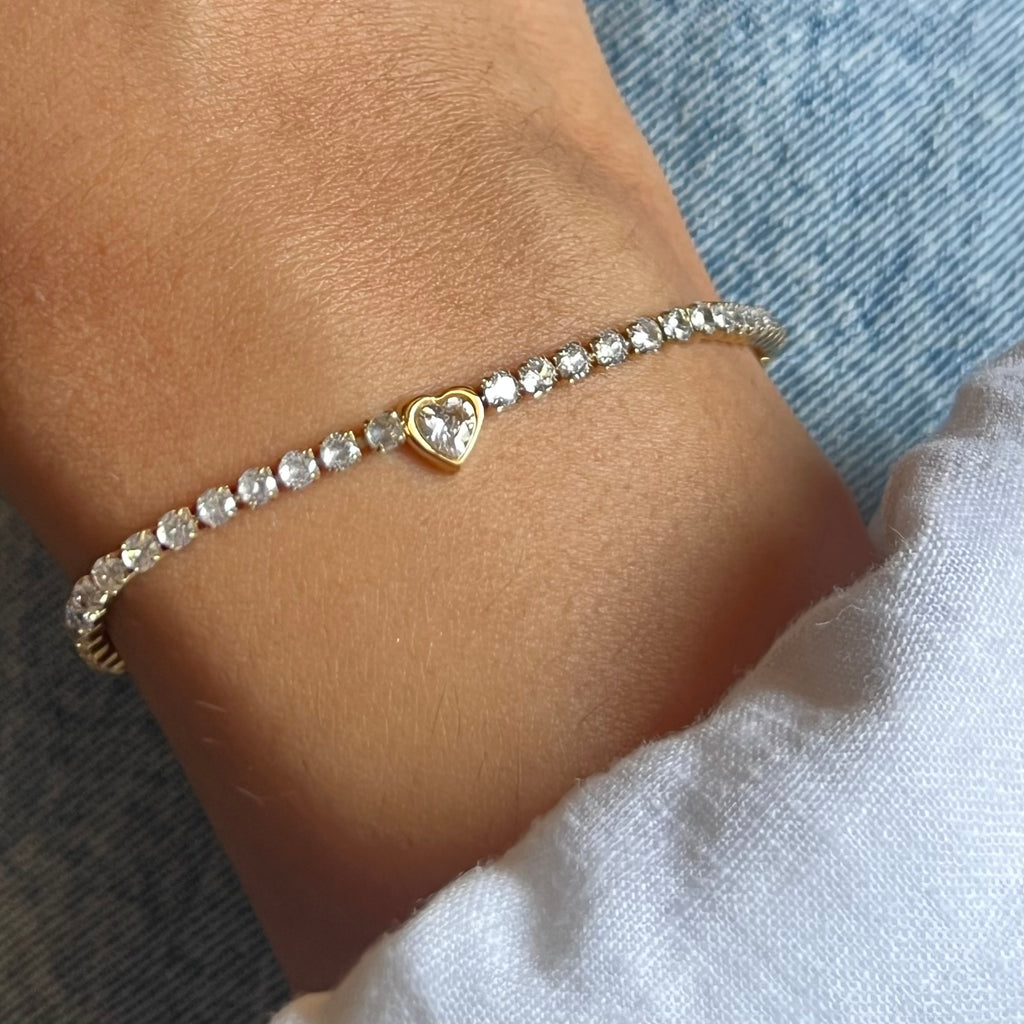 Beau Tennis Bracelet