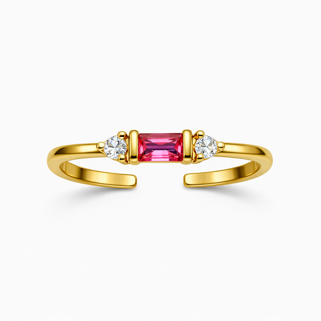 Almas Rind Almas Ring (adjustable) – Arth Jewels