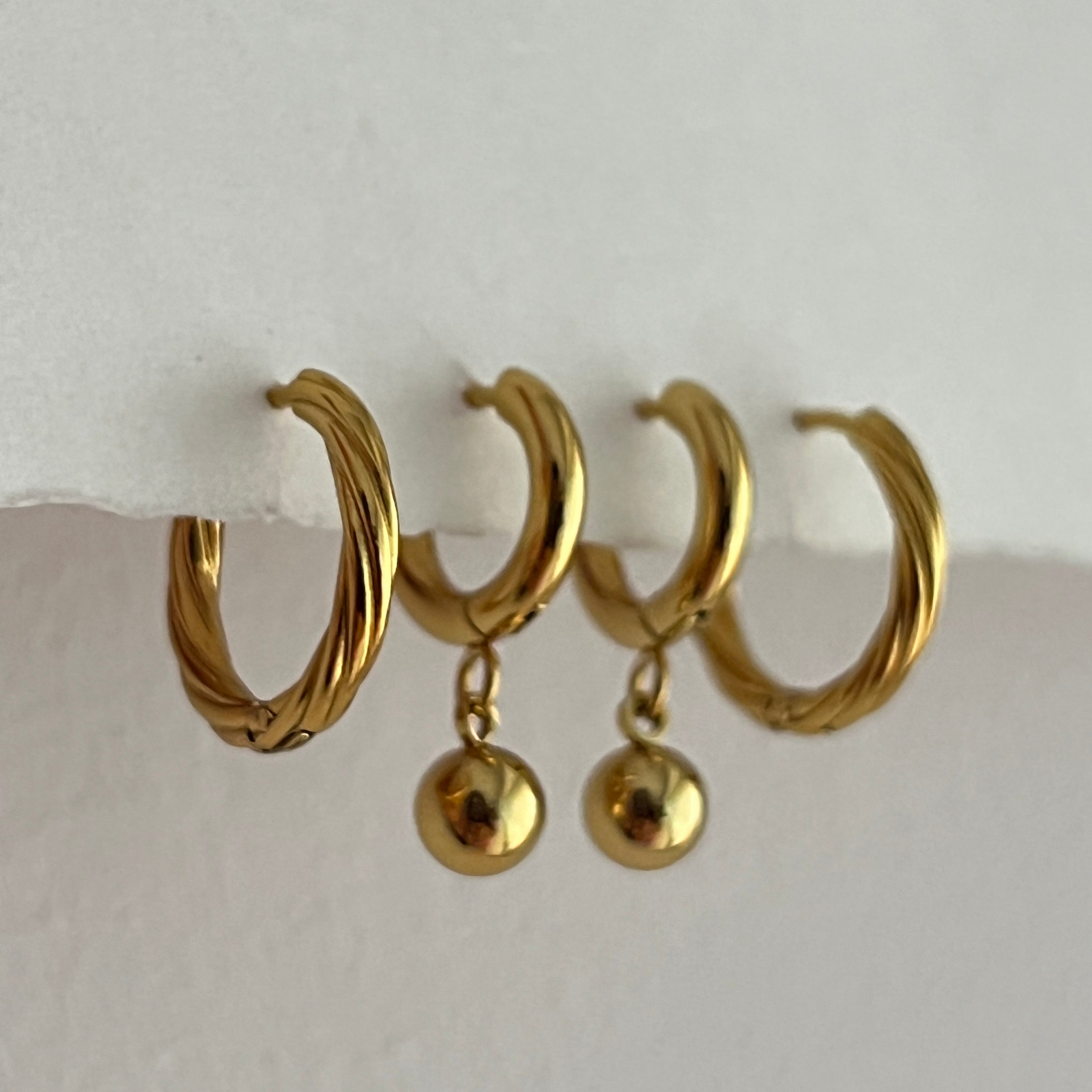 Ela-Bella Earrings (set of 2)