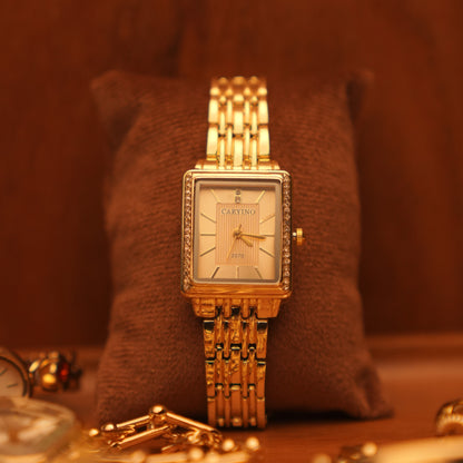 Aurelle Studded Watch