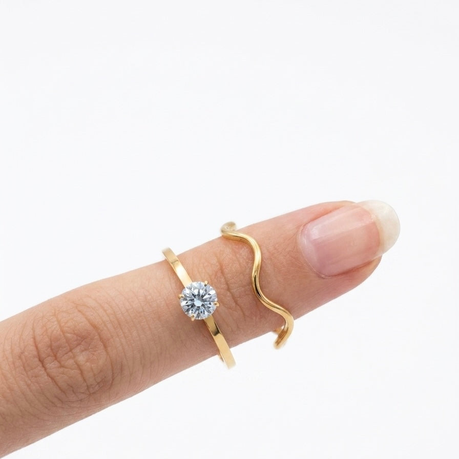 Jules Ring Set