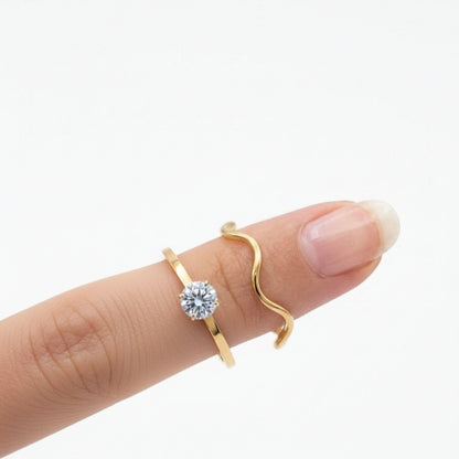 Jules Ring Set