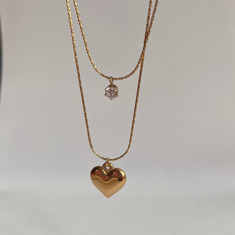 Caramel (set of 2 necklaces)