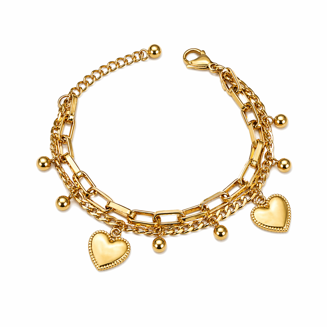 Demona Stack Bracelet