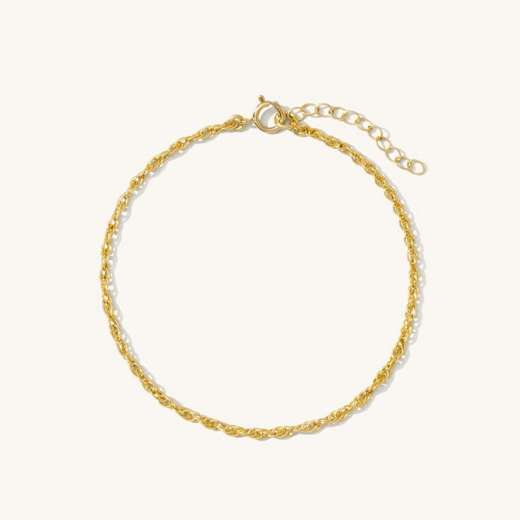 Sage Delicate Bracelet