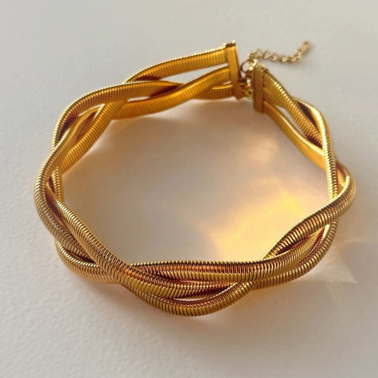 Monique Intertwined Bracelet