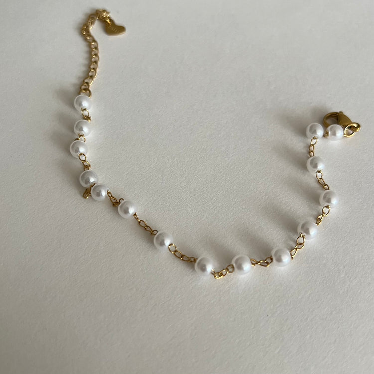 Pearly Anklet