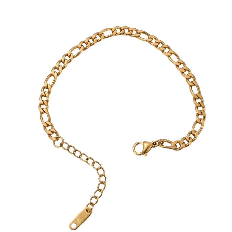 Figaro Thin Bracelet