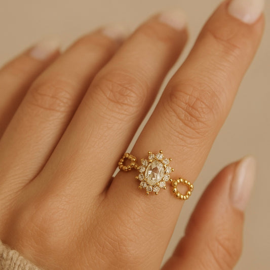 Belladonna Ring (adjustable)