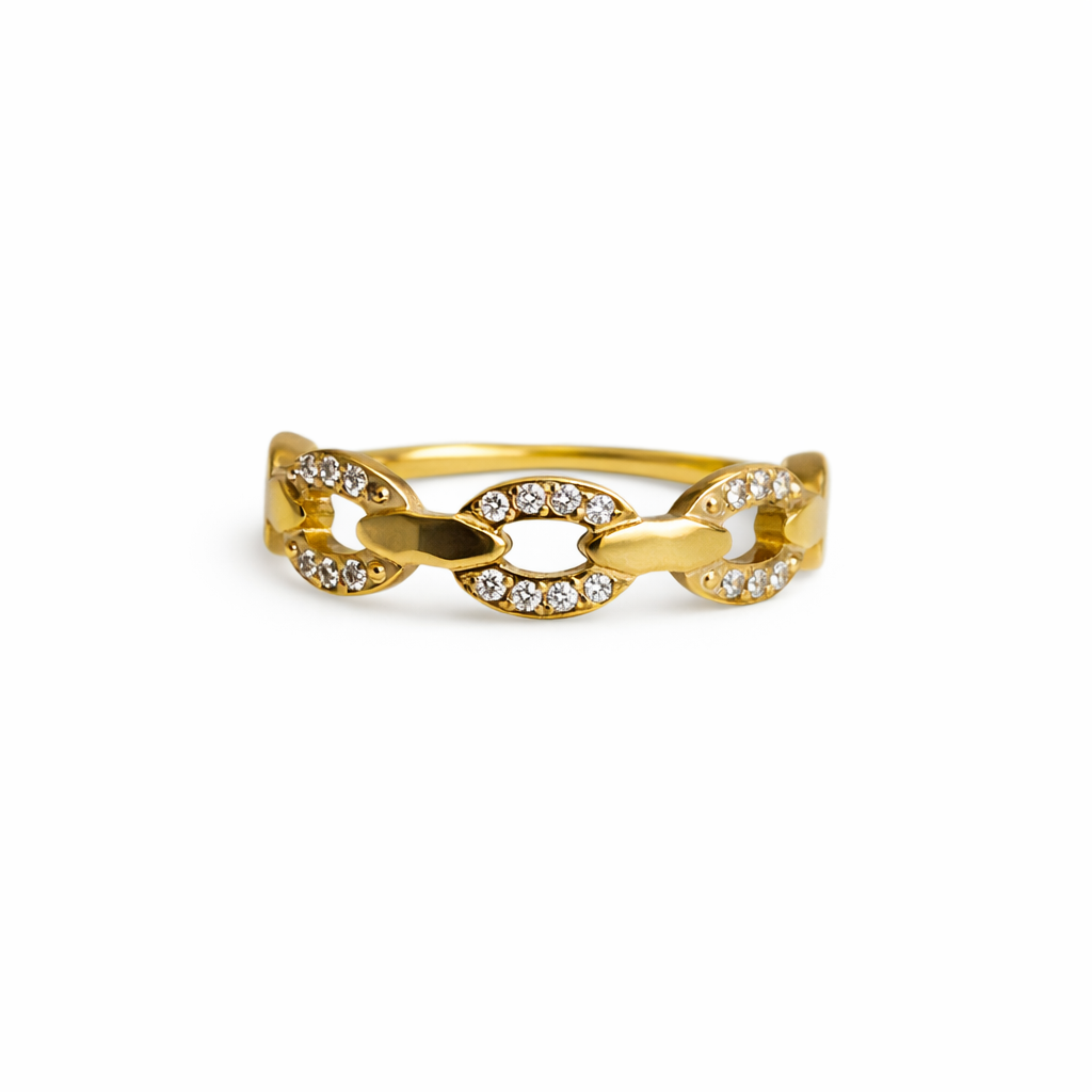 Cuban Luxe Ring