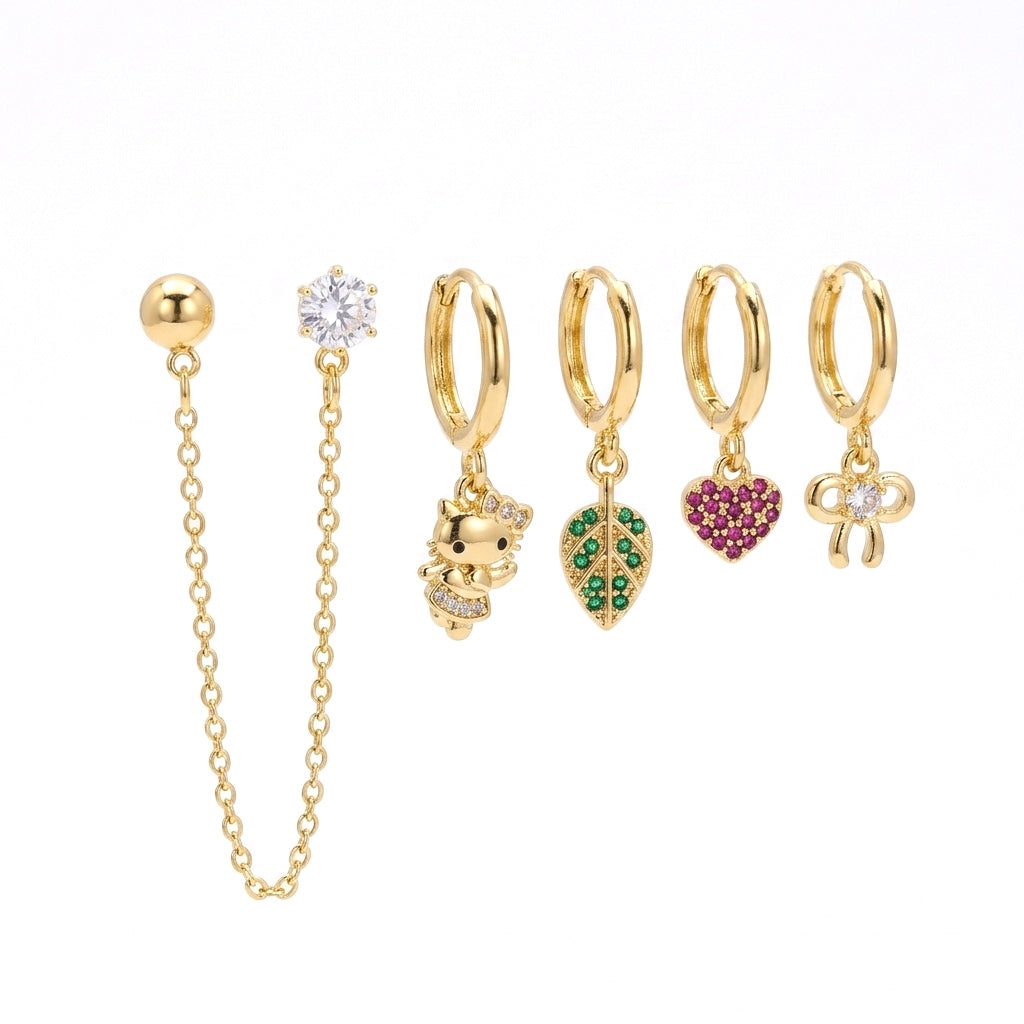 Eudora Piercing Ear Set