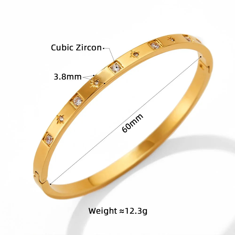 Vera Studded Band