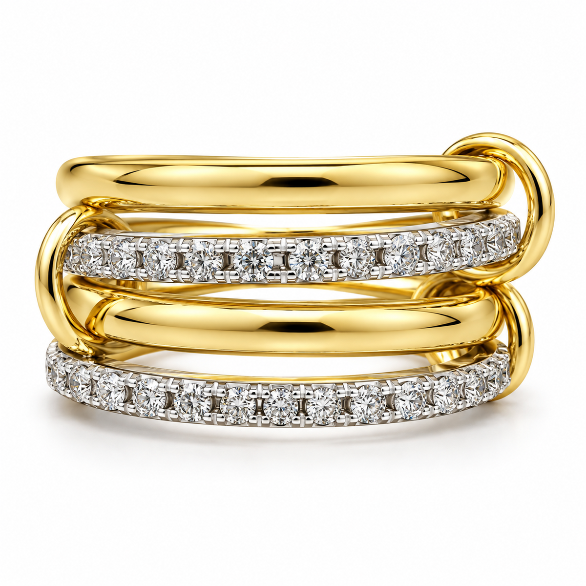 Santos Stack Ring