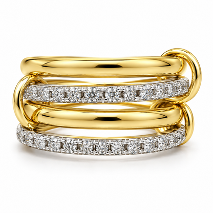 Santos Stack Ring