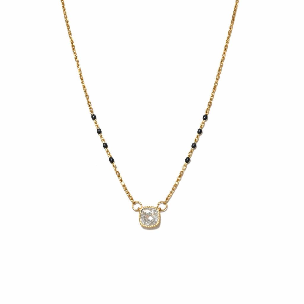 Minimal Crystal Mangalsutra