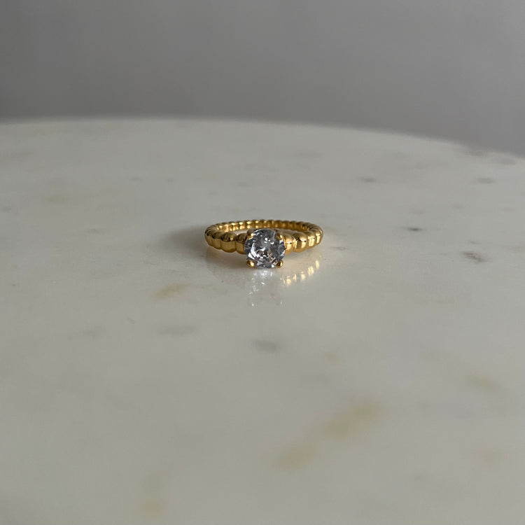 Marrybel Diamanté Ring