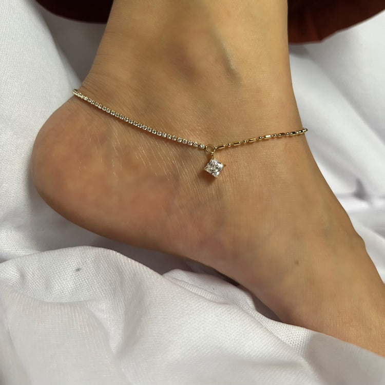 Anastasia Diamanté Anklet