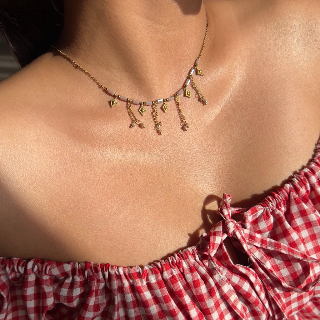 Washi Necklace