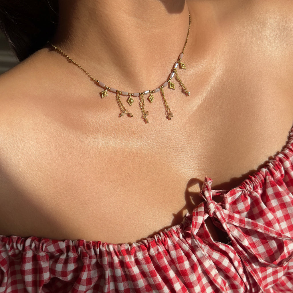 Washi Necklace