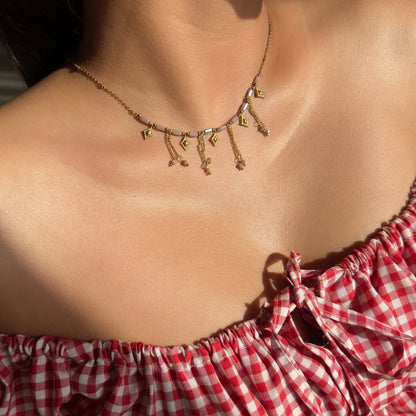 Washi Necklace