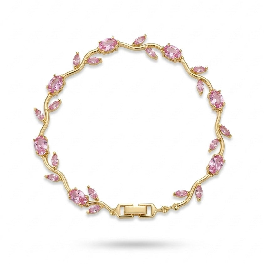 Tulip Baby Pink Bracelet