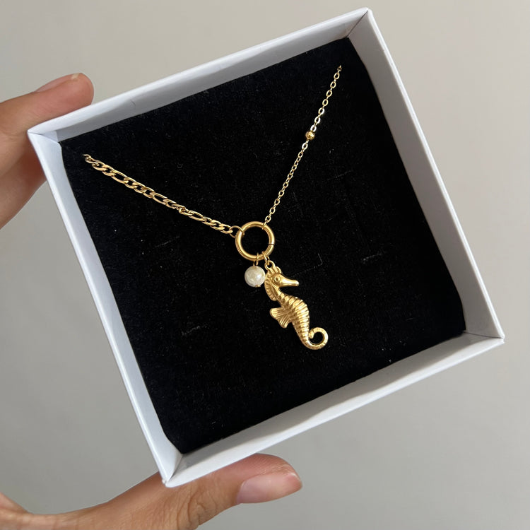 Seahorse Necklace