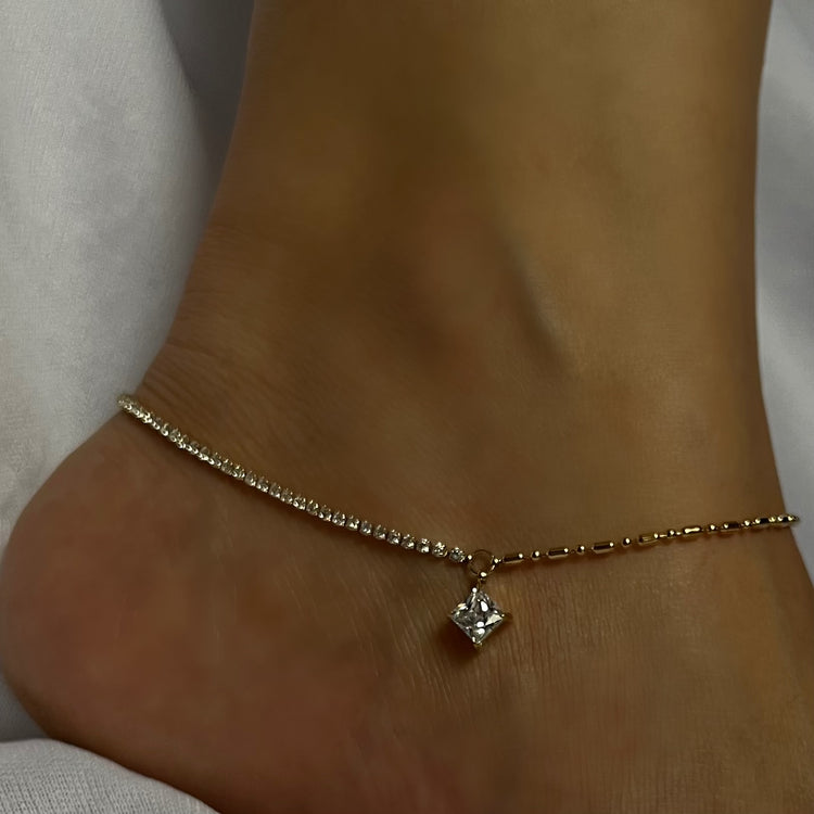 Anastasia Diamanté Anklet