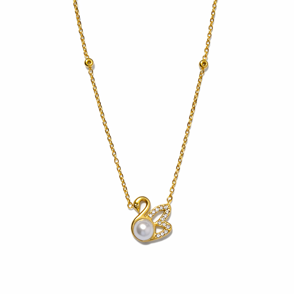 Swan Necklace