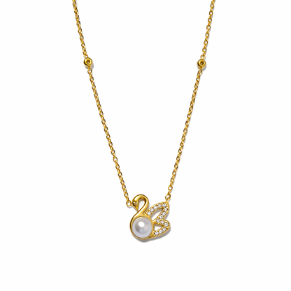 Swan Necklace