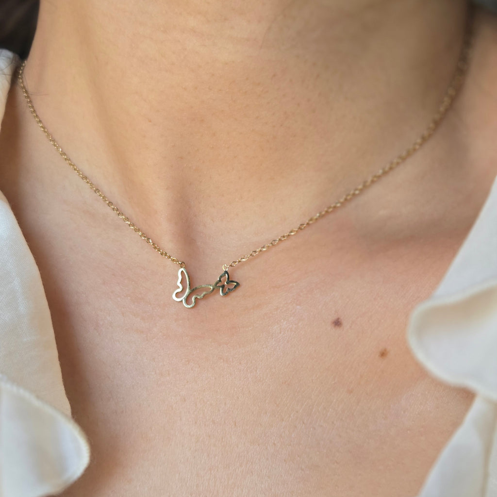 Papillon Necklace