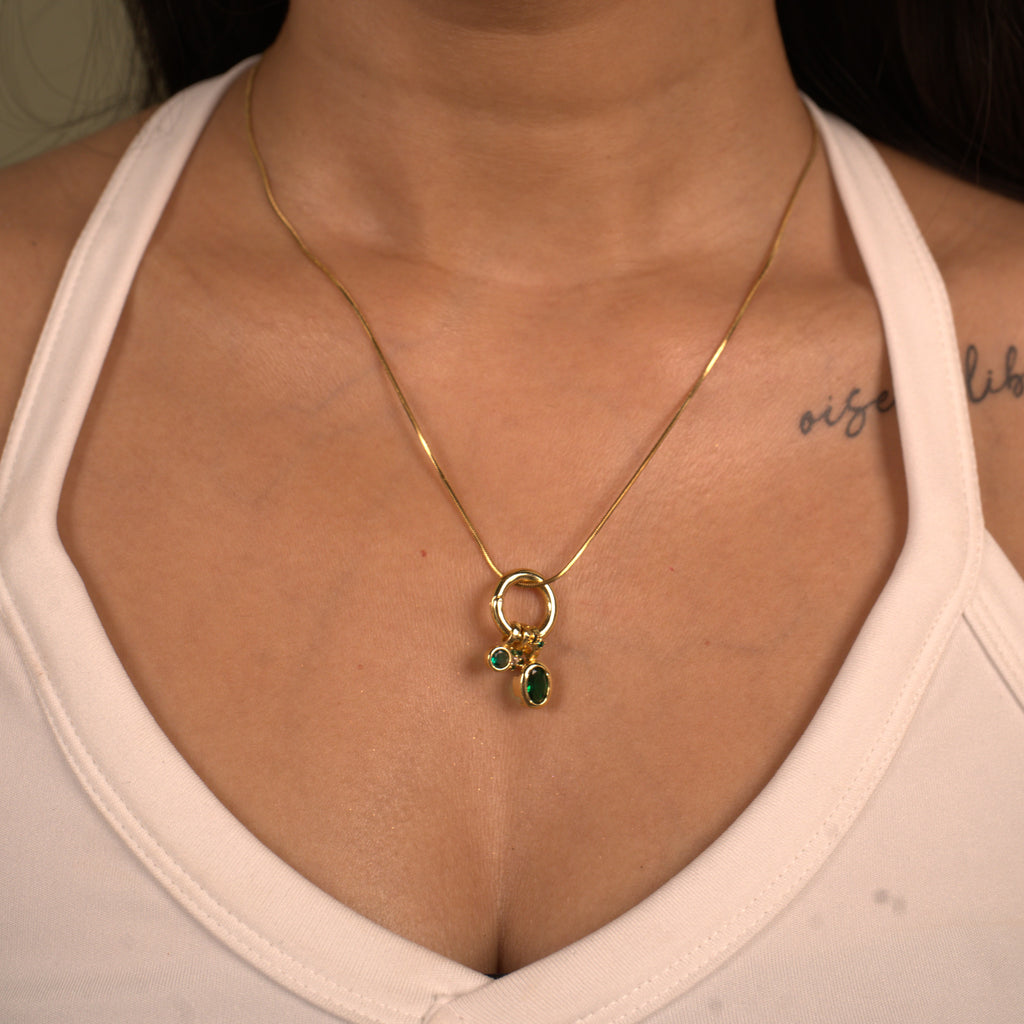 Beckett Charms Necklace