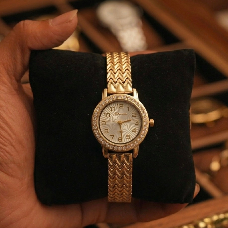 Hudson Studded Luxe Watch